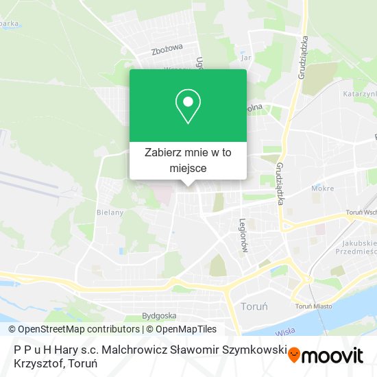 Mapa P P u H Hary s.c. Malchrowicz Sławomir Szymkowski Krzysztof