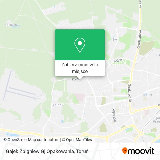 Mapa Gajek Zbigniew Gj Opakowania