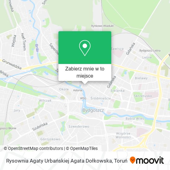 Mapa Rysownia Agaty Urbańskiej Agata Dołkowska