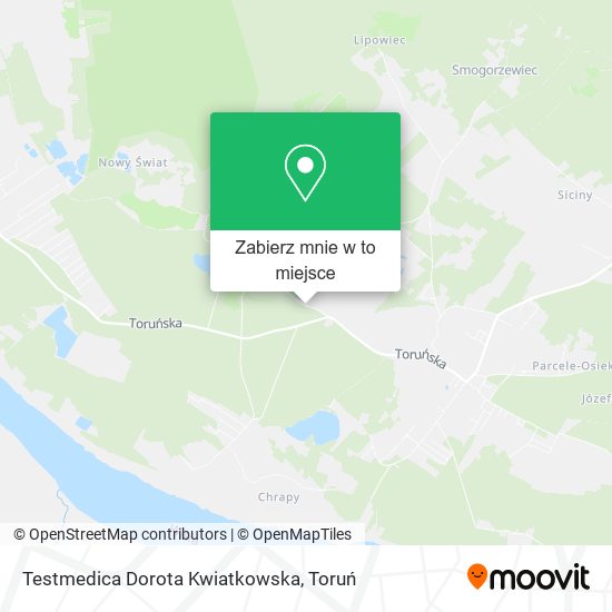 Mapa Testmedica Dorota Kwiatkowska