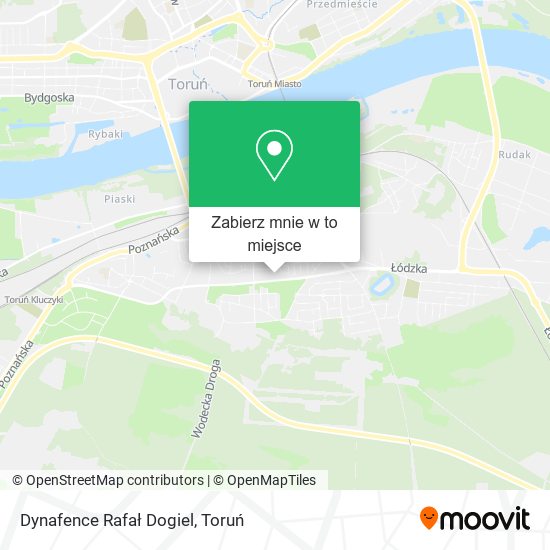 Mapa Dynafence Rafał Dogiel