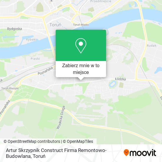 Mapa Artur Skrzypnik Construct Firma Remontowo-Budowlana