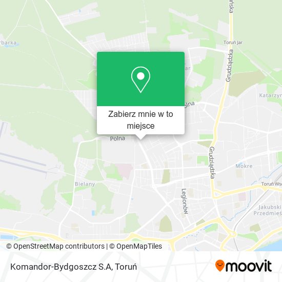 Mapa Komandor-Bydgoszcz S.A