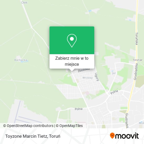 Mapa Toyzone Marcin Tietz