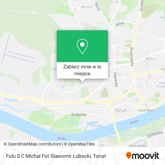 Mapa Folu S C Michal Fot Slawomir Lubocki