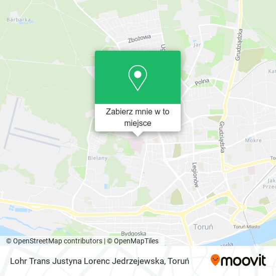 Mapa Lohr Trans Justyna Lorenc Jedrzejewska