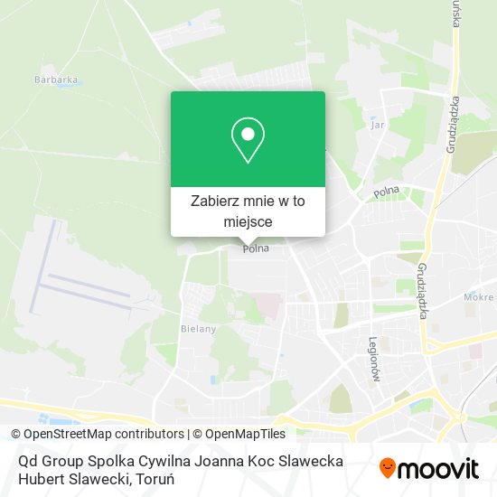 Mapa Qd Group Spolka Cywilna Joanna Koc Slawecka Hubert Slawecki