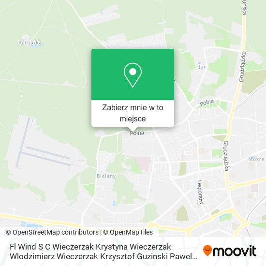 Mapa Fl Wind S C Wieczerzak Krystyna Wieczerzak Wlodzimierz Wieczerzak Krzysztof Guzinski Pawel Cyrankow