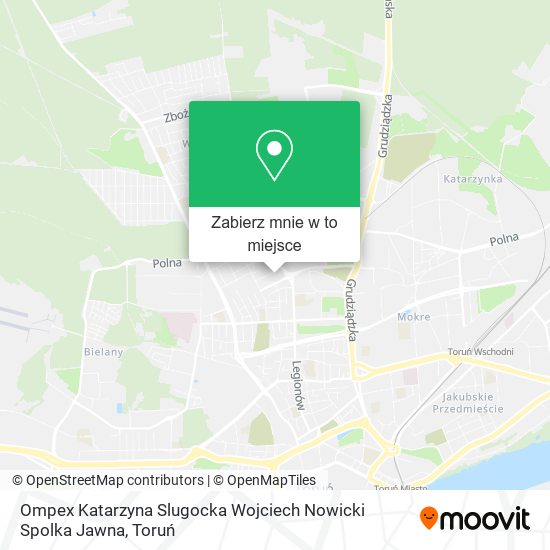 Mapa Ompex Katarzyna Slugocka Wojciech Nowicki Spolka Jawna