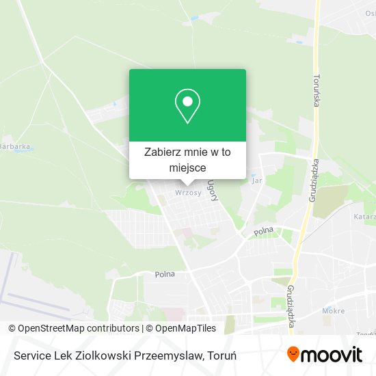 Mapa Service Lek Ziolkowski Przeemyslaw