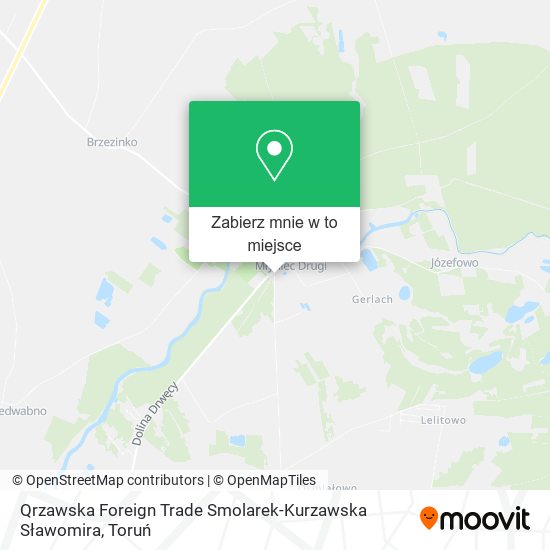 Mapa Qrzawska Foreign Trade Smolarek-Kurzawska Sławomira