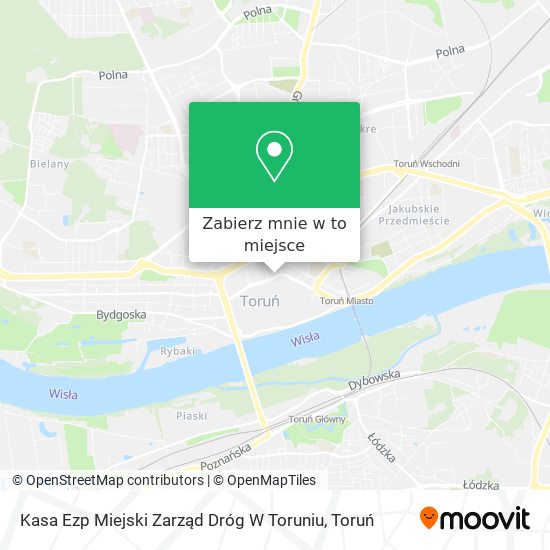 Mapa Kasa Ezp Miejski Zarząd Dróg W Toruniu