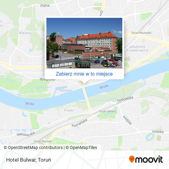Mapa Hotel Bulwar