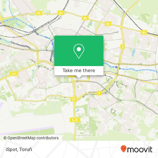 Mapa iSpot