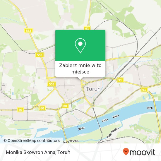 Mapa Monika Skowron Anna
