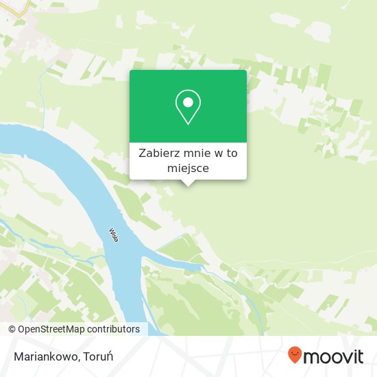 Mapa Mariankowo