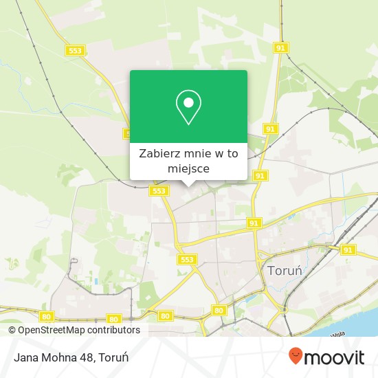 Mapa Jana Mohna 48