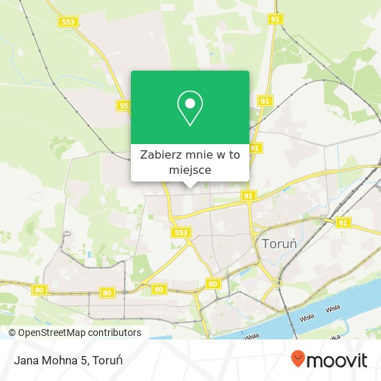 Mapa Jana Mohna 5