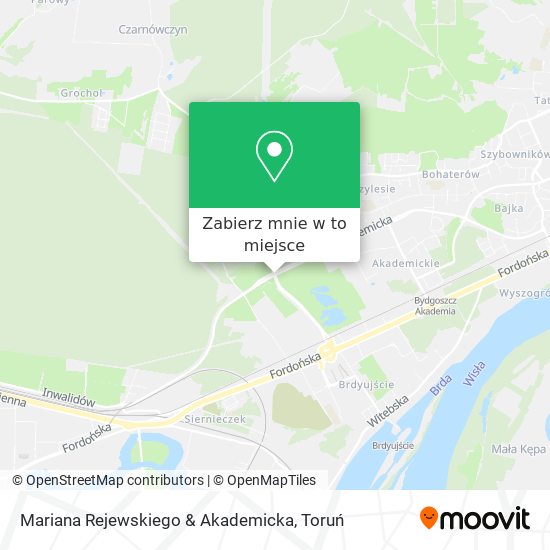 Mapa Mariana Rejewskiego & Akademicka