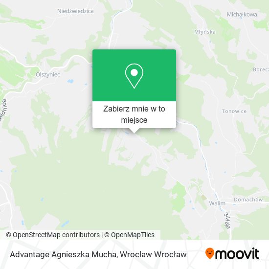 Mapa Advantage Agnieszka Mucha