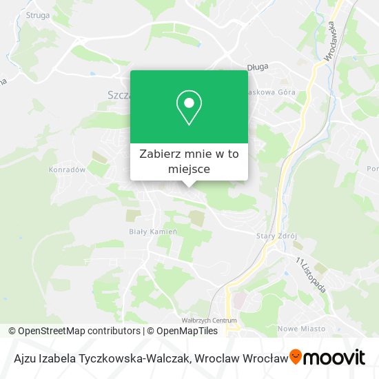 Mapa Ajzu Izabela Tyczkowska-Walczak