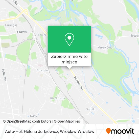 Mapa Auto-Hel. Helena Jurkiewicz