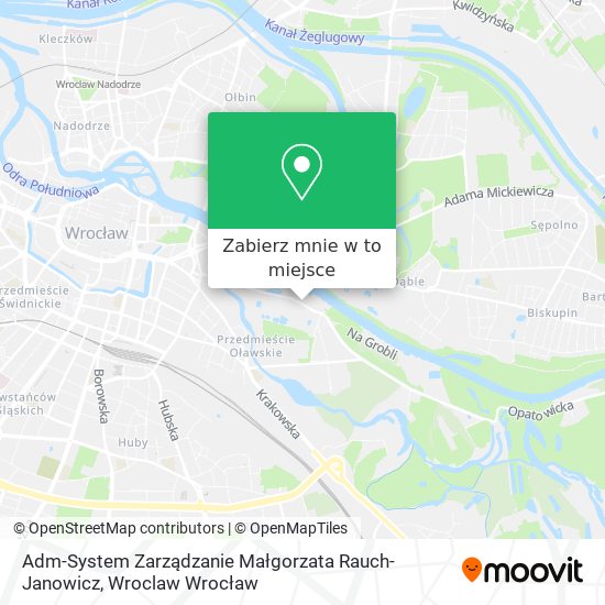 Mapa Adm-System Zarządzanie Małgorzata Rauch-Janowicz