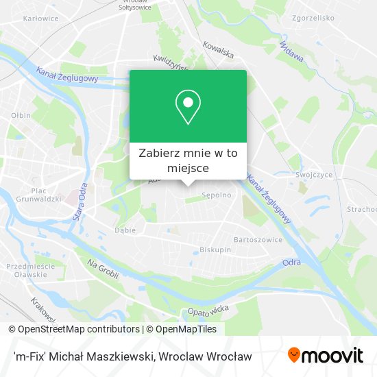Mapa 'm-Fix' Michał Maszkiewski