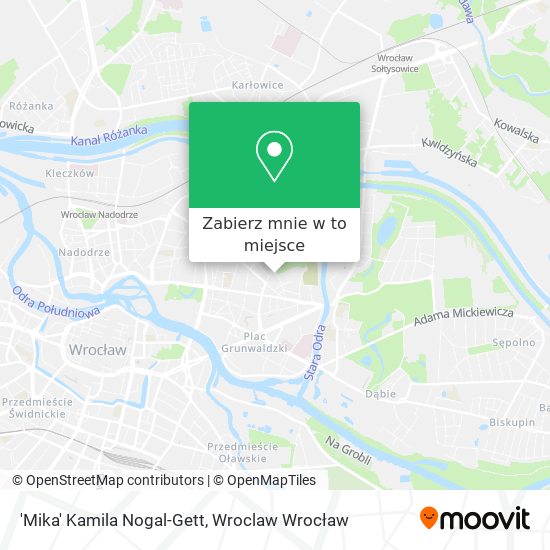 Mapa 'Mika' Kamila Nogal-Gett