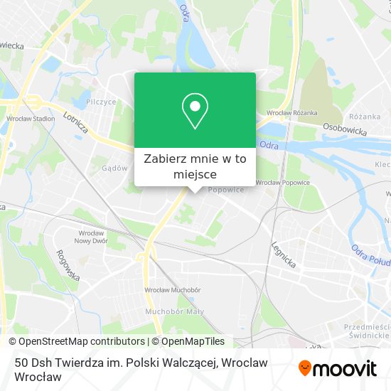 Mapa 50 Dsh Twierdza im. Polski Walczącej