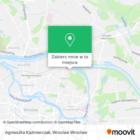 Mapa Agnieszka Kaźmierczak