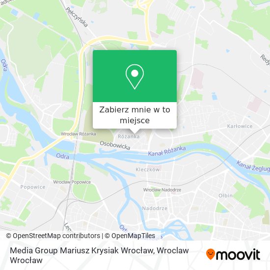 Mapa Media Group Mariusz Krysiak Wrocław