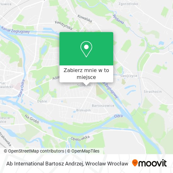 Mapa Ab International Bartosz Andrzej