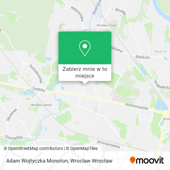 Mapa Adam Wojtyczka Monoton