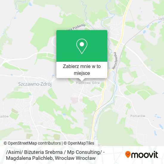 Mapa /Asimi/ Biżuteria Srebrna / Mp Consulting/ - Magdalena Palichleb