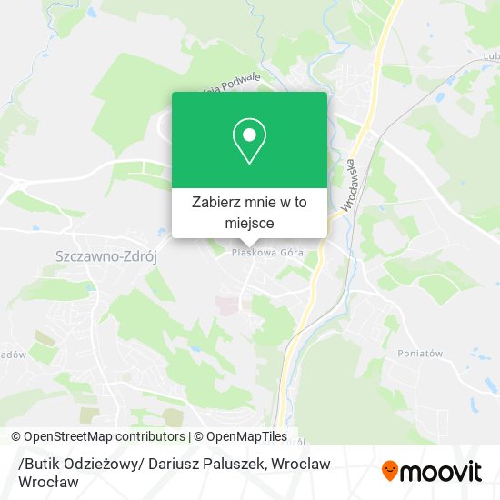 Mapa /Butik Odzieżowy/ Dariusz Paluszek