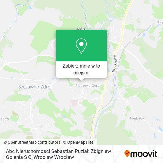 Mapa Abc Nieruchomosci Sebastian Puziak Zbigniew Golenia S C