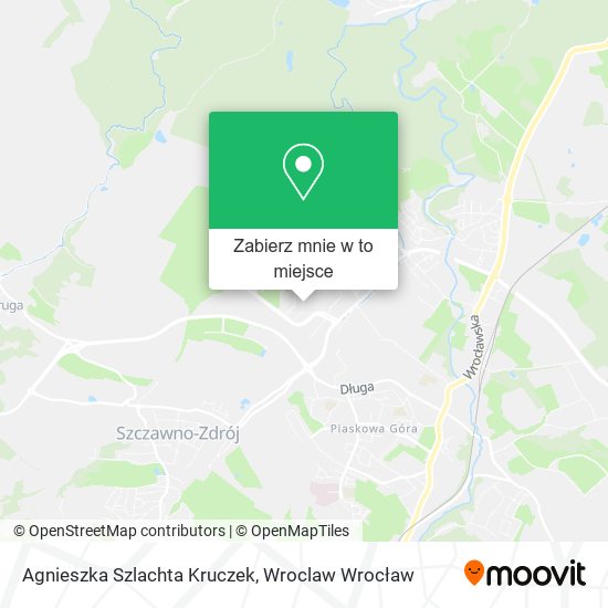 Mapa Agnieszka Szlachta Kruczek