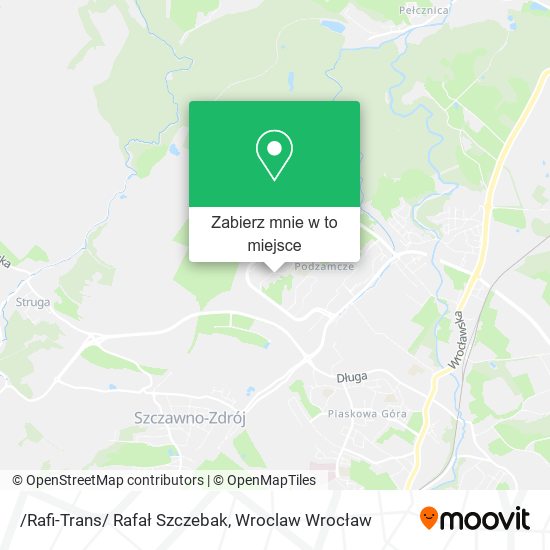 Mapa /Rafi-Trans/ Rafał Szczebak
