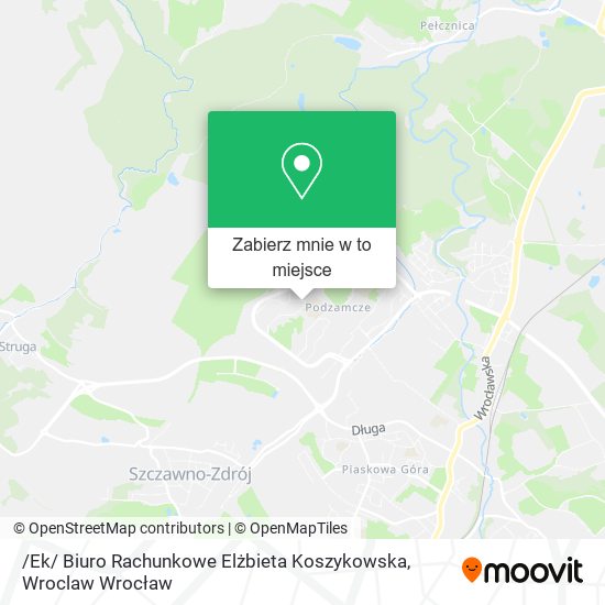 Mapa /Ek/ Biuro Rachunkowe Elżbieta Koszykowska