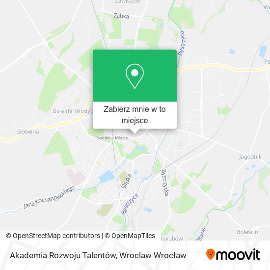 Mapa Akademia Rozwoju Talentów