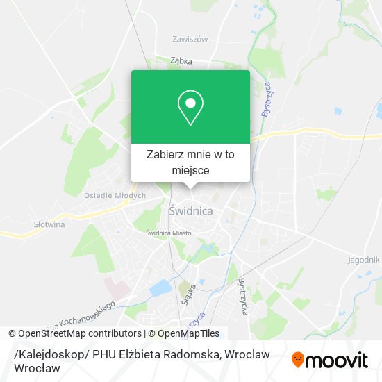 Mapa /Kalejdoskop/ PHU Elżbieta Radomska