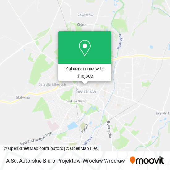 Mapa A Sc. Autorskie Biuro Projektów