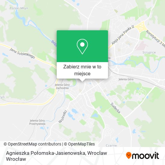 Mapa Agnieszka Połomska-Jasienowska