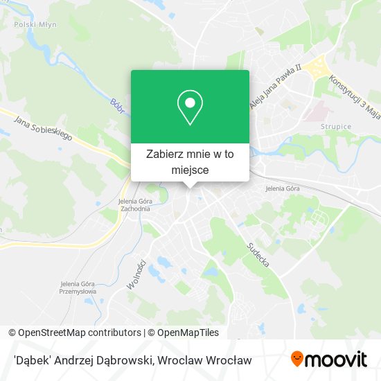 Mapa 'Dąbek' Andrzej Dąbrowski