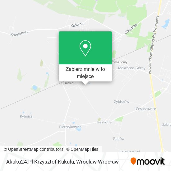 Mapa Akuku24.Pl Krzysztof Kukuła