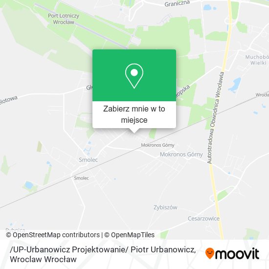 Mapa /UP-Urbanowicz Projektowanie/ Piotr Urbanowicz