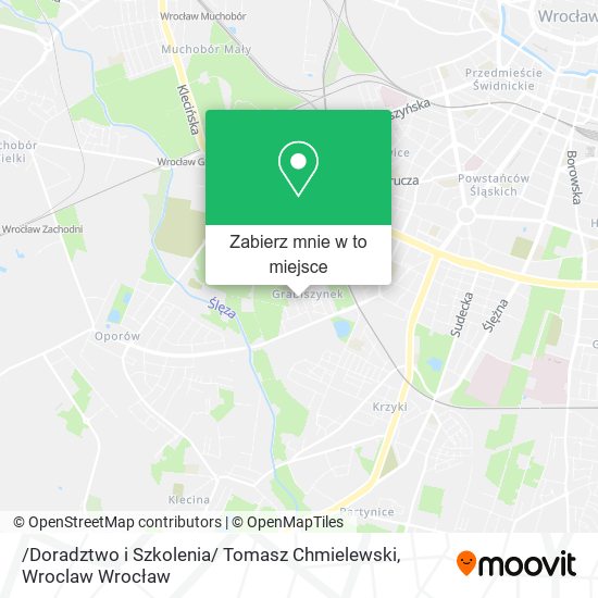 Mapa /Doradztwo i Szkolenia/ Tomasz Chmielewski