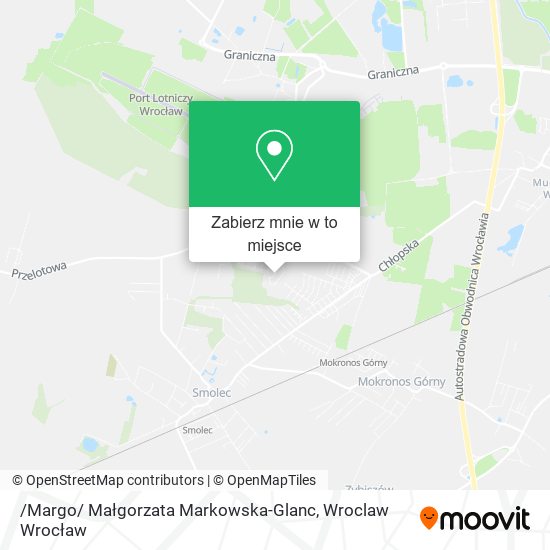 Mapa /Margo/ Małgorzata Markowska-Glanc
