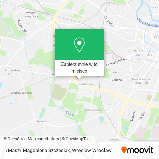 Mapa /Masz/ Magdalena Szczesiak
